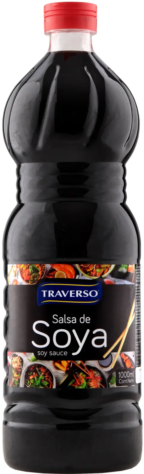 Salsa de Soya Traverso ( 2 x 1 LT )