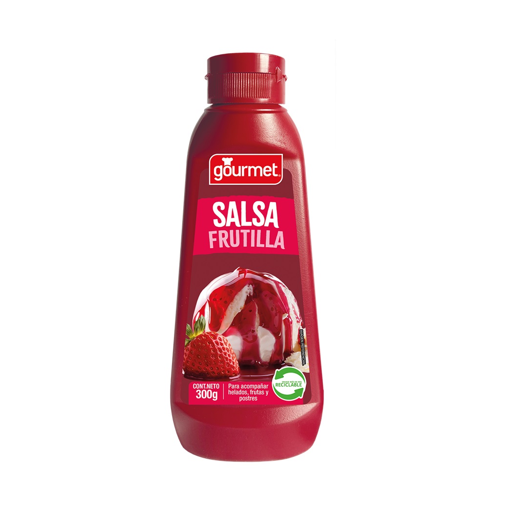 Salsa Gourmet Frutilla ( 2 x 300 G ) 1