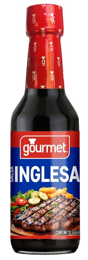 Salsa Inglesa Gourmet ( 3 x 165 ML ) 1