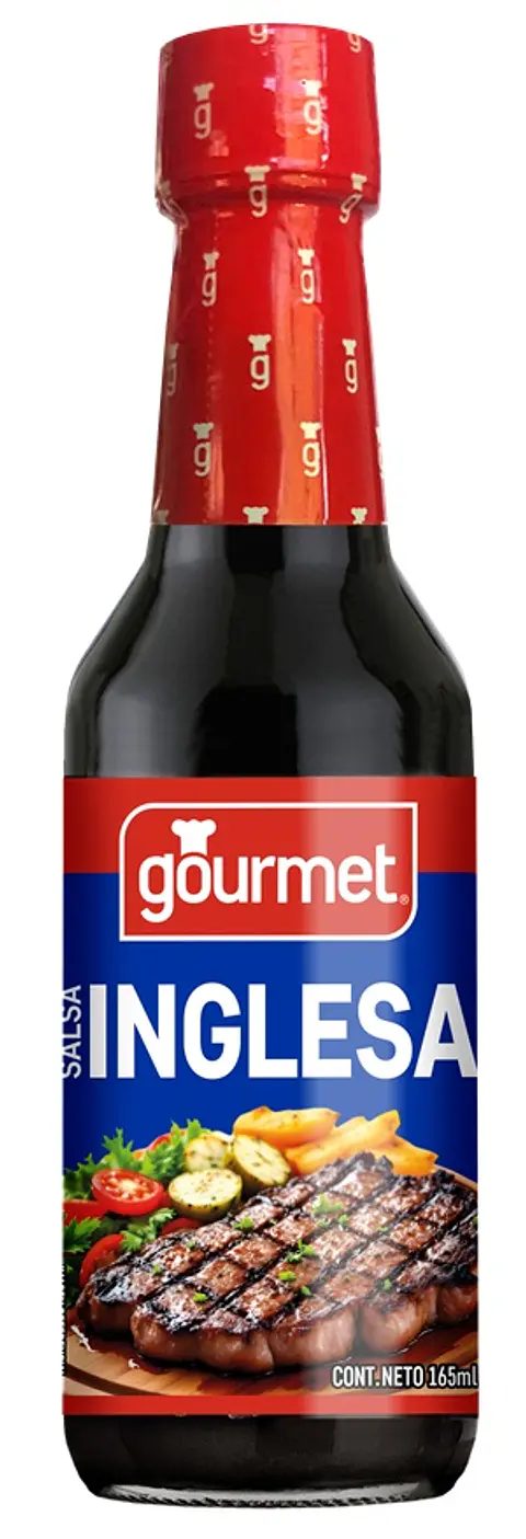 Salsa Inglesa Gourmet ( 3 x 165 ML )