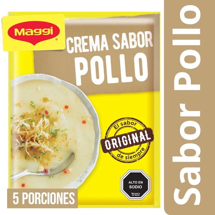 Crema Maggi Pollo ( 20 UD ) 1