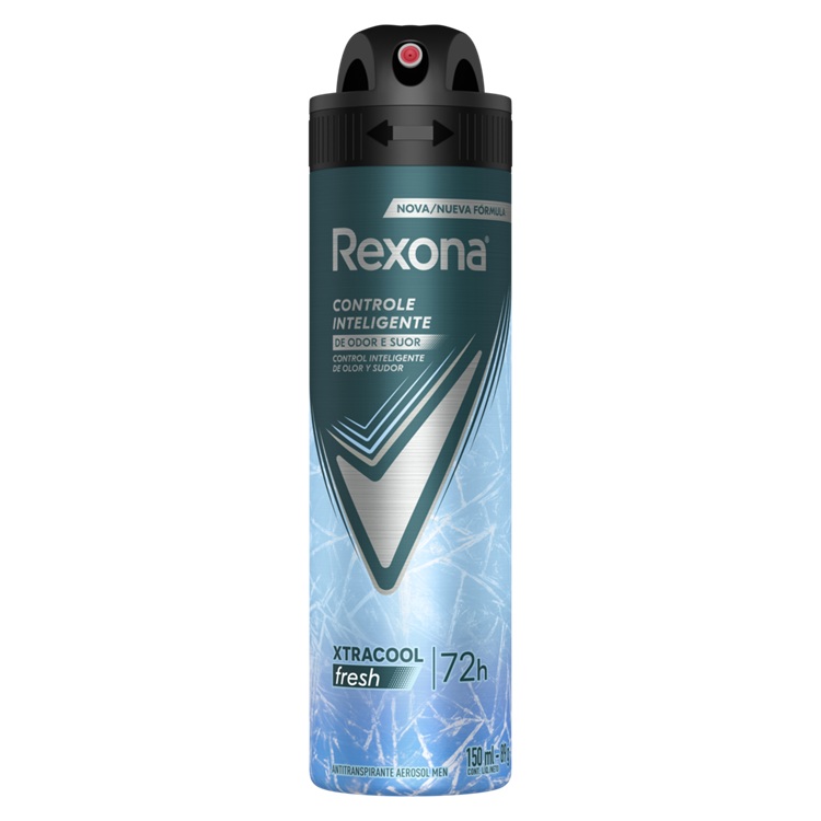Desodorante Antitranspirante Rexona Men Xtracool ( 3 x 150 ML ) 1