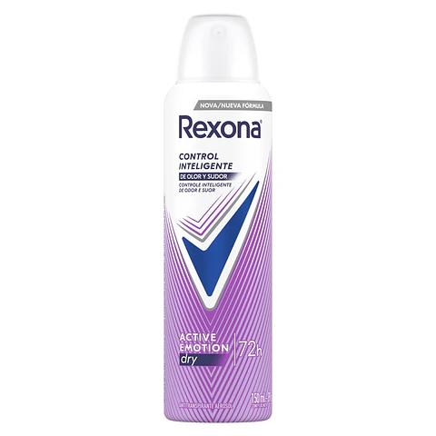 Desodorante Antitranspirante Rexona Woman Active Emotion ( 3 x 150 ML )
