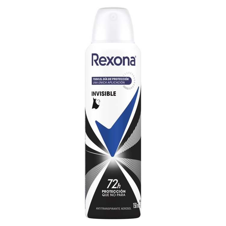 Desodorante Antitranspirante Rexona Woman Invisible ( 3 x 150 ML ) 1