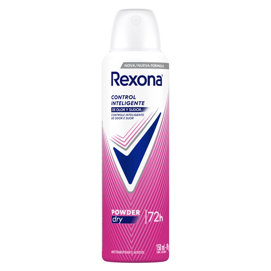 Desodorante Antitranspirante Rexona Woman Powder Dry ( 3 x 150 ML ) 1