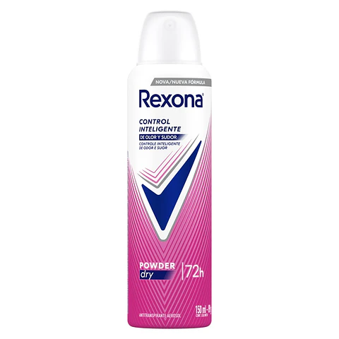 Desodorante Antitranspirante Rexona Woman Powder Dry ( 3 x 150 ML )