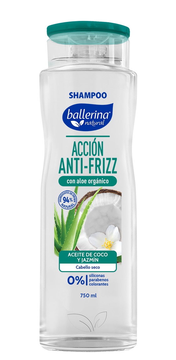 Shampoo Ballerina Coco Jazmín Botella ( 2 x 750 ML ) 1