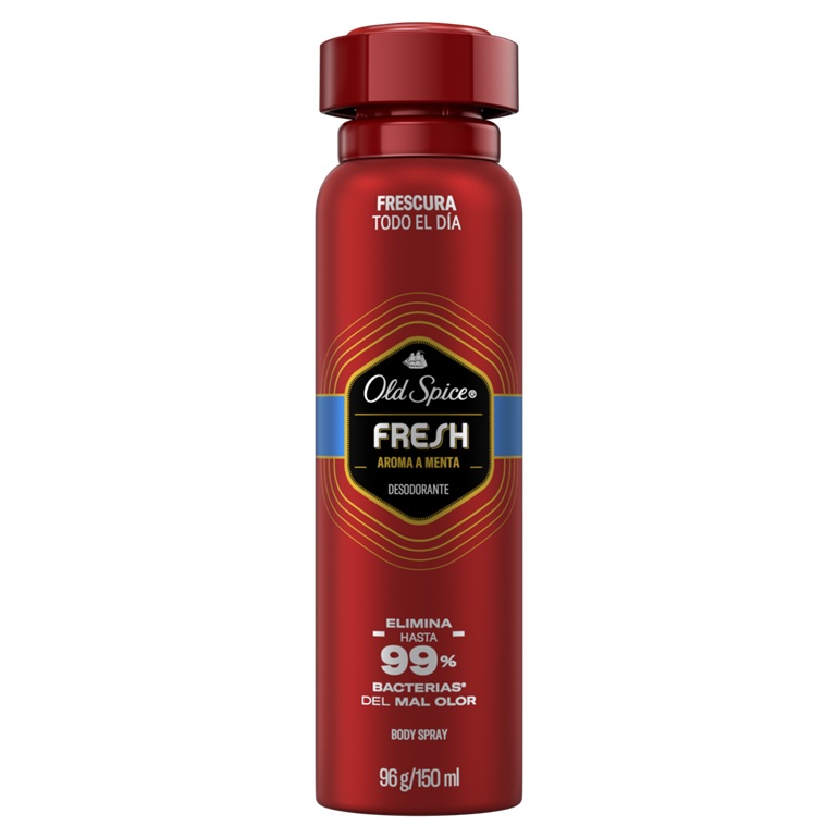 Desodorante en Aerosol Old Spice Fresh ( 3 x 150 ML ) 1