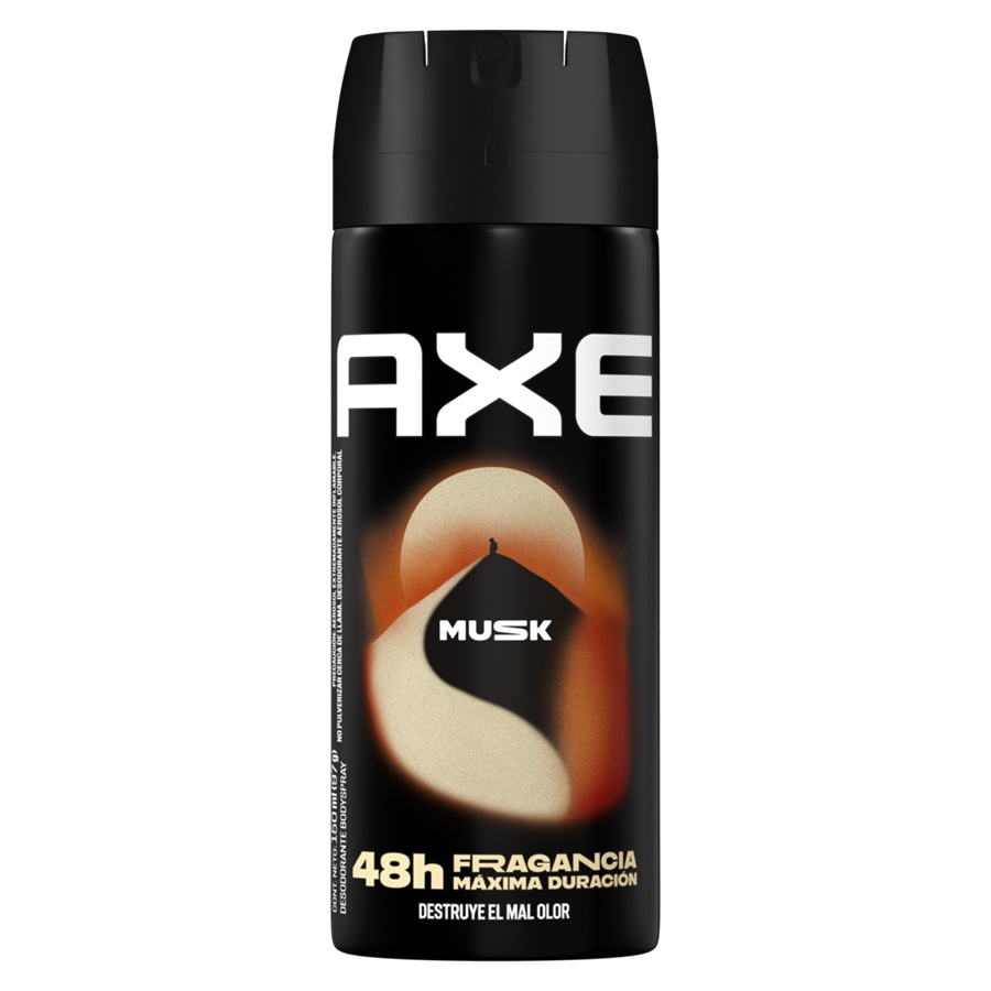 Desodorante Axe Musk ( 3 x 150 ML ) 1