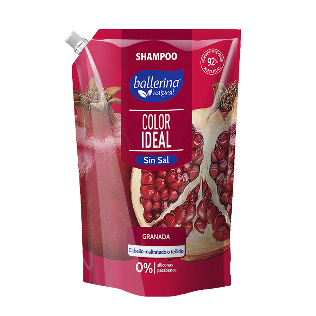 Shampoo Ballerina Doypack Granada ( 2 x 750 ML ) 1