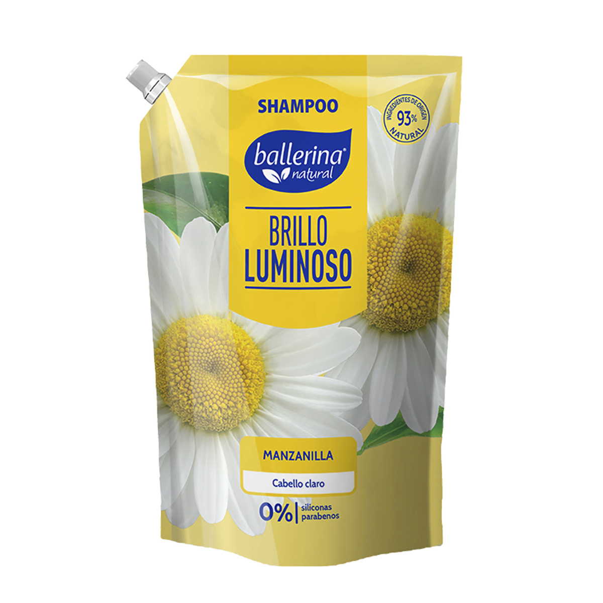 Shampoo Ballerina Doypack Manzanilla ( 2 x 750 ML ) 1
