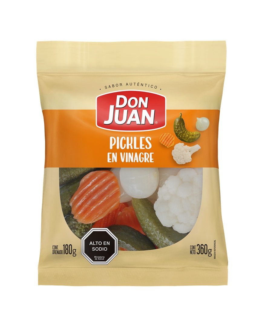 Pickles Surtidos Don Juan ( 3 x 180 G ) 1