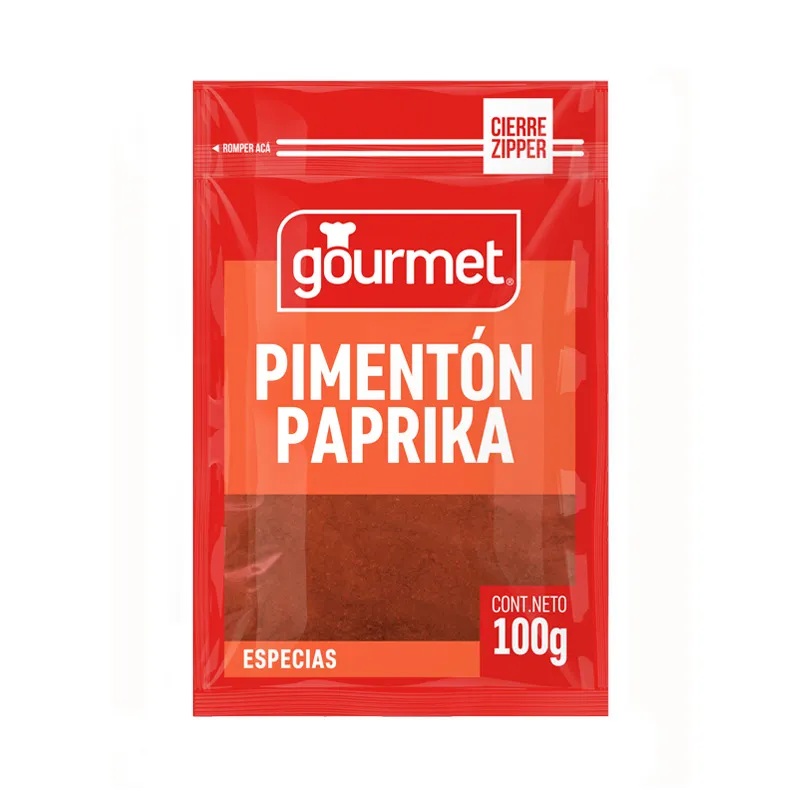 Pimentón Paprika Gourmet ( 2 x 100 G ) 1