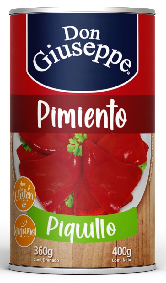 Pimiento Piquillo Don Giuseppe ( 3 x 400 G ) 1