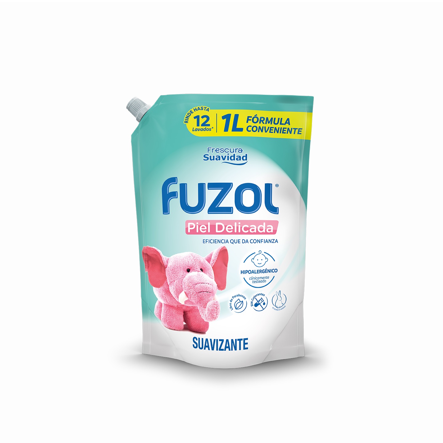 Suavizante Piel Delicada Doypack Fuzol ( 3 x 1 LT ) 1