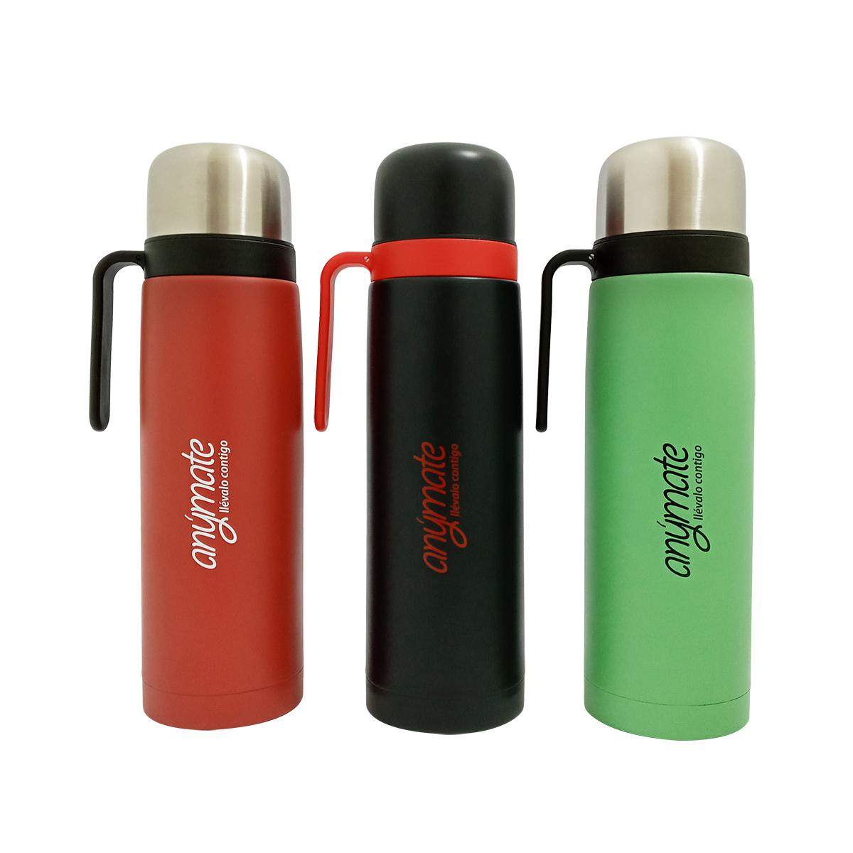 Termo Mate con Mango Anymate 900ML ( 1 UD ) 1