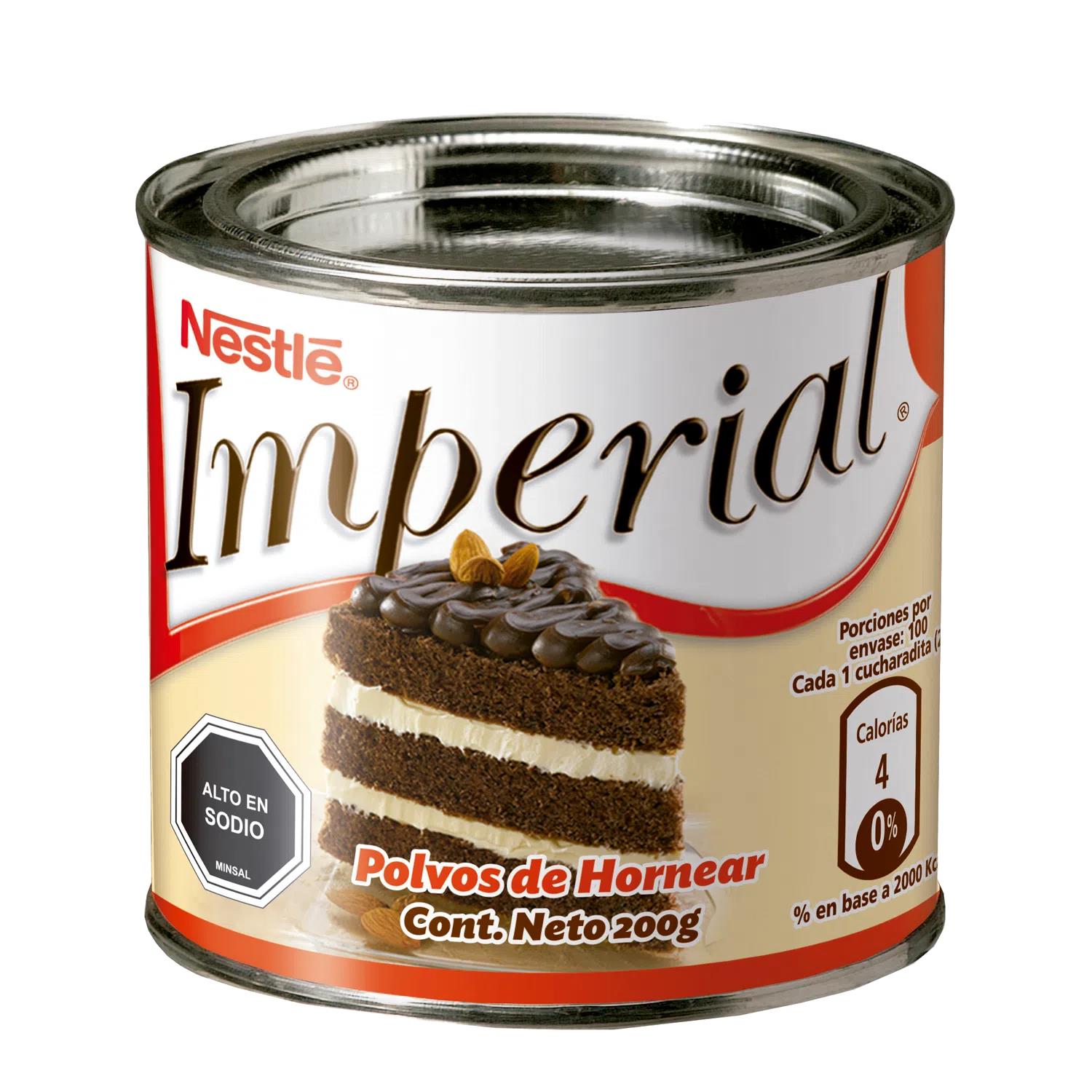 Polvos de Hornear Imperial Tarro ( 3 x 200 G ) 1
