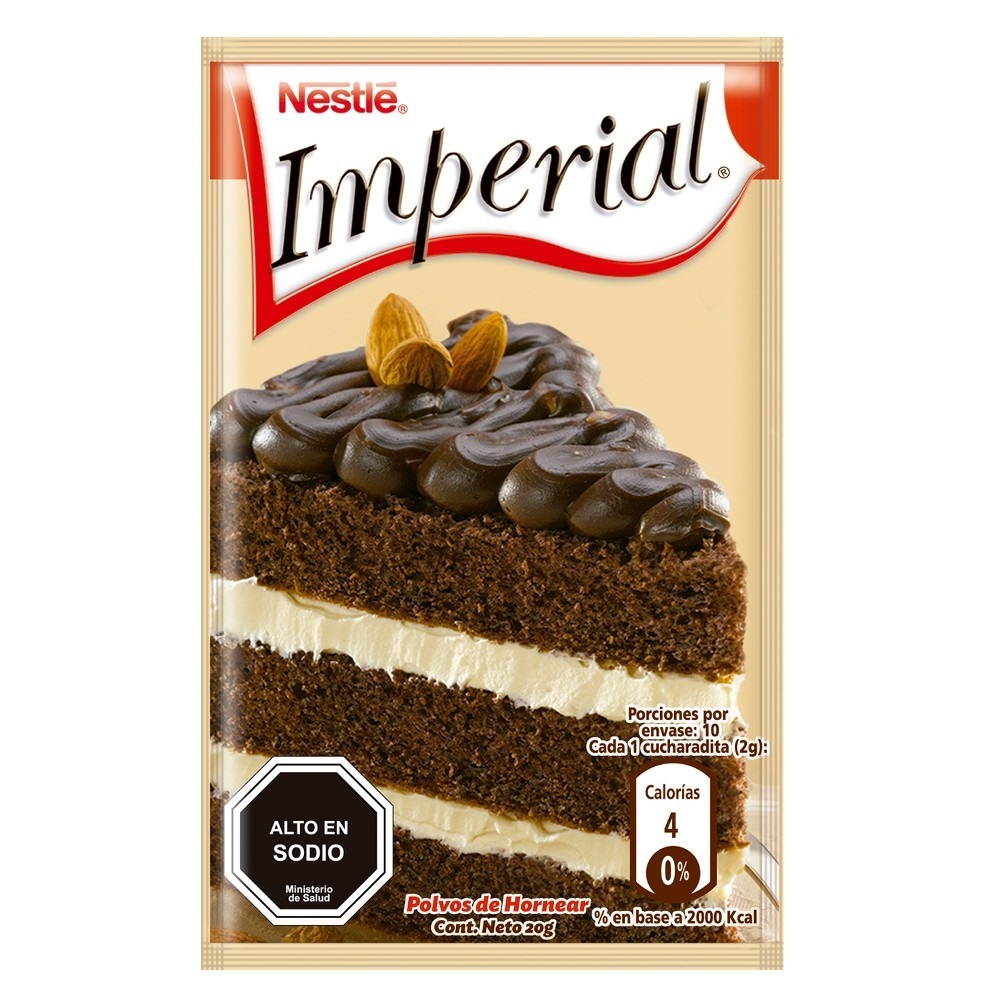 Polvos de Hornear Imperial Sobre ( 50 x 20 G ) 1