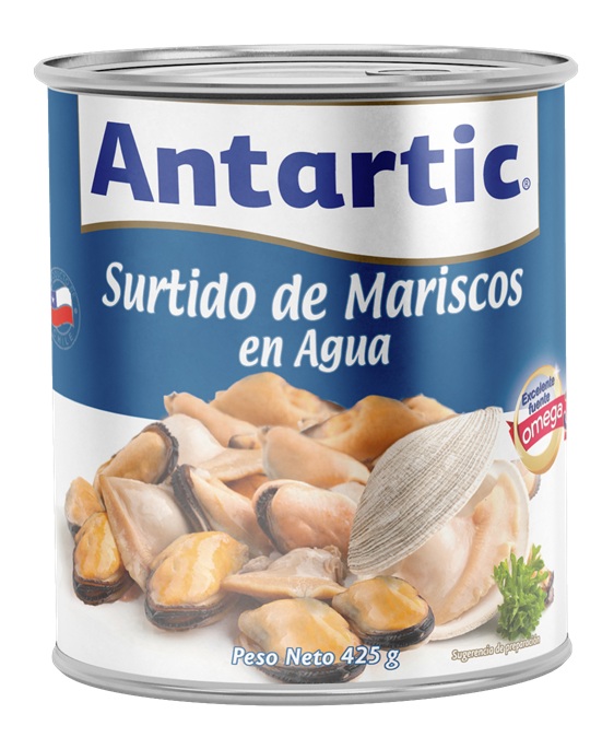 Surtido de Marisco Antartic Agua ( 3 x 425 G ) 1