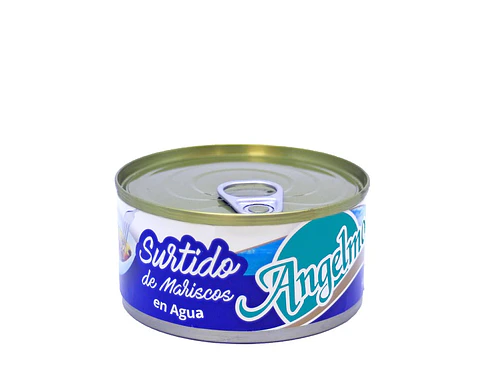 Surtido de Mariscos en Agua Angelmó ( 3 x 190 G )