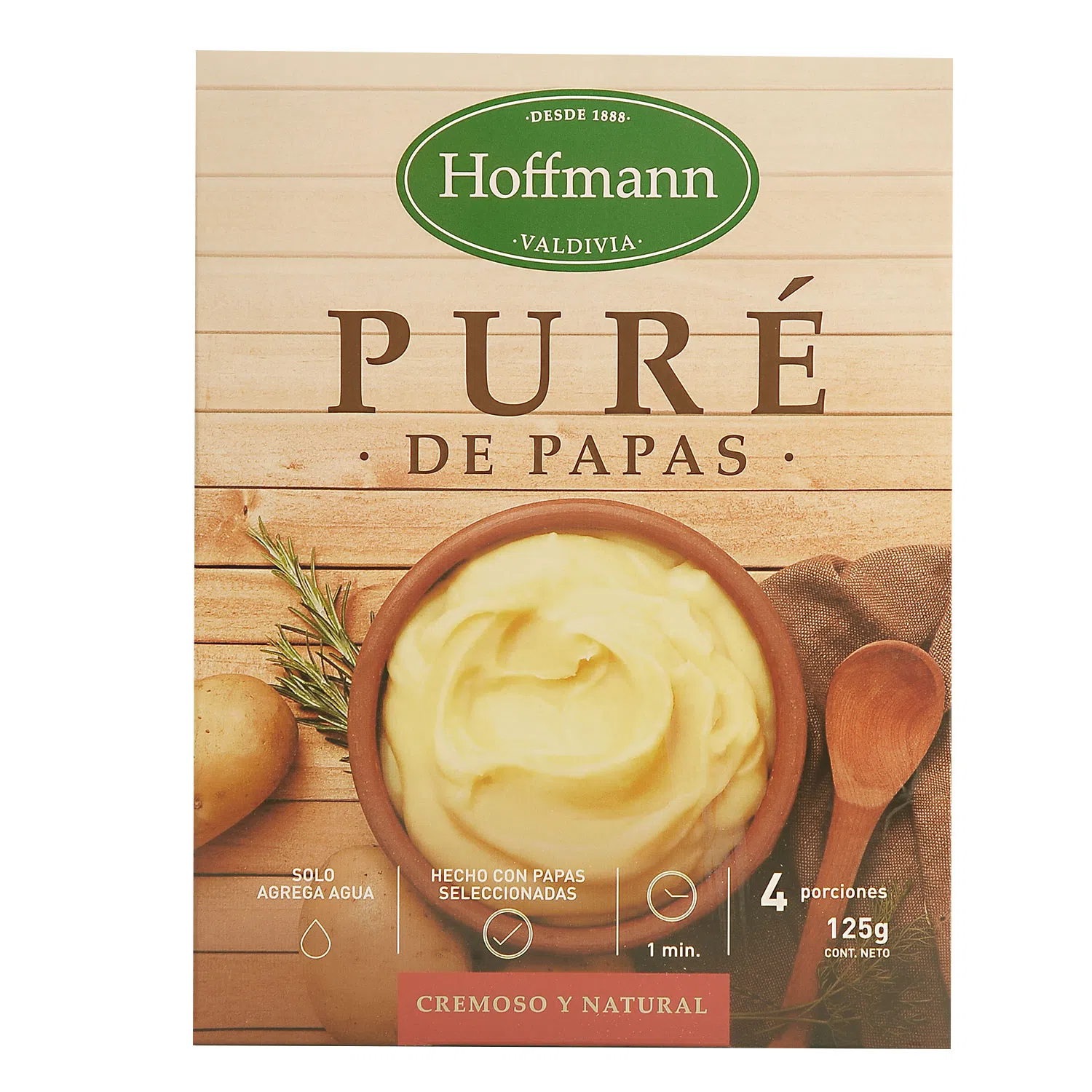 Puré de Papas Hoffmann ( 3 x 125 G ) 1