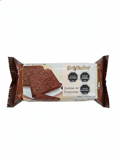 Queque Schlunder Chocolate ( 3 UD )