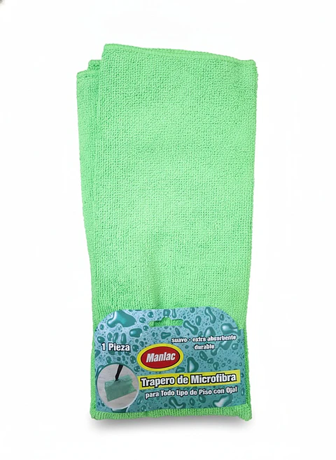 Trapero de Microfibra con Ojal Manlac ( 3 UD )