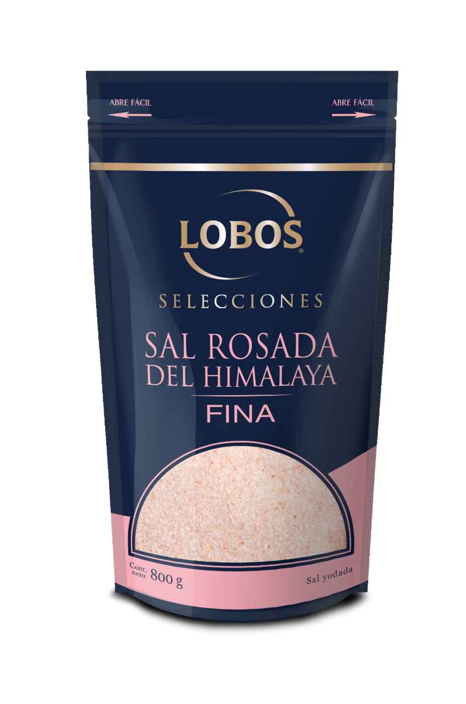 Sal Fina Rosada del Himalaya Doypack ( 2 x 800 G ) 1