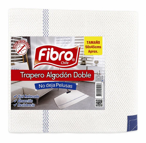 Trapero Doble con Ojal Fibro ( 5 UD )