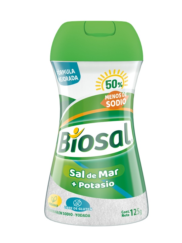 Salero Biosal Lobos ( 2 x 125 G ) 1