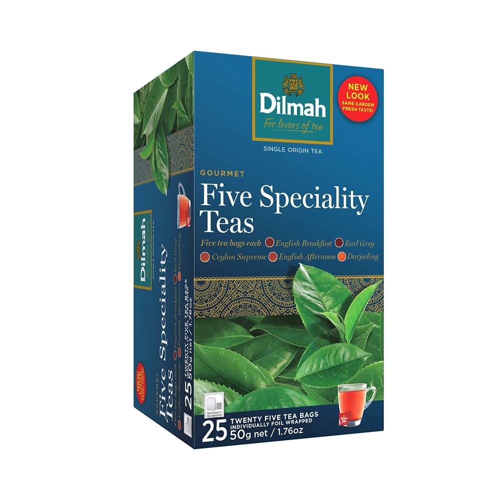 Té Dilmah Ceylon Surtido ( 3 x 25 Bolsitas ) 1
