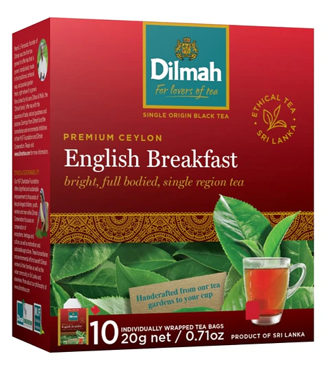 Té Dilmah English Breakfast ( 4 x 10 Bolsitas )