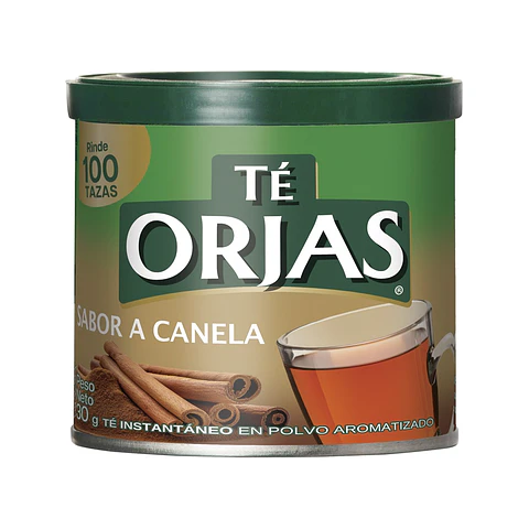 Té en Polvo Orjas Canela ( 3 x 30 G )