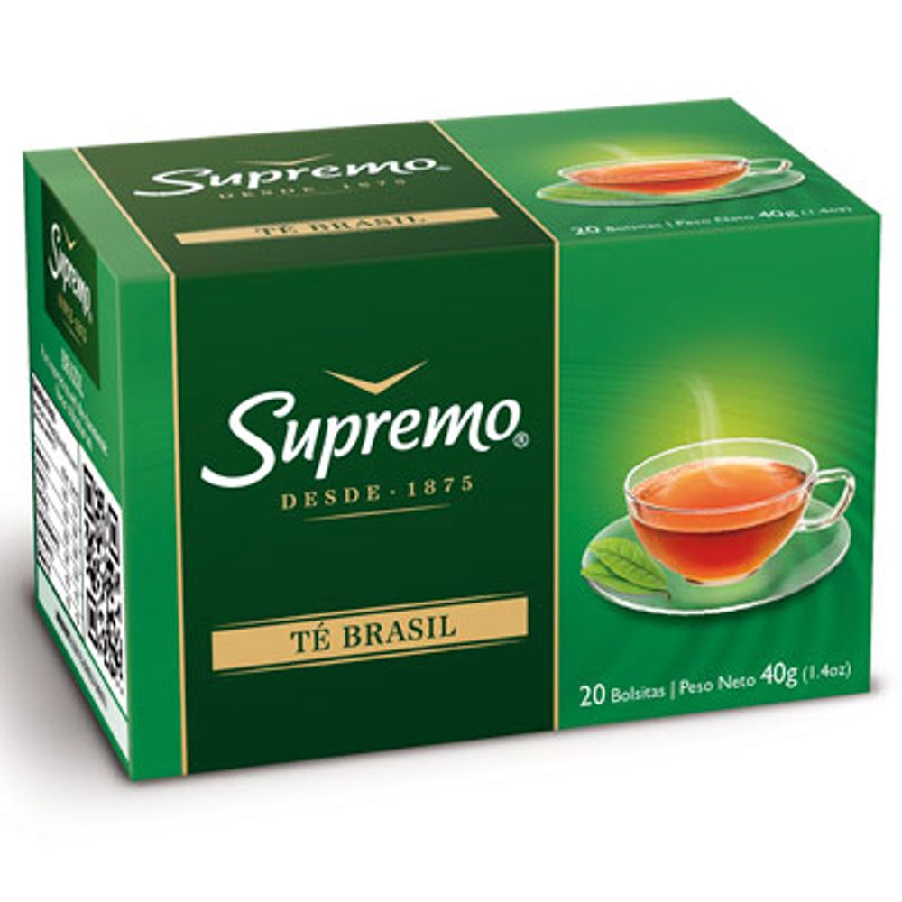 Té Supremo Brasil ( 4 x 20 UD ) 1