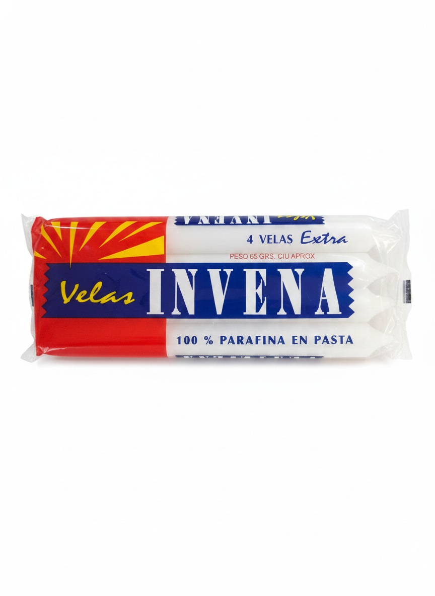 Velas Invena Extra Grande ( 3 x 4 UD ) 1