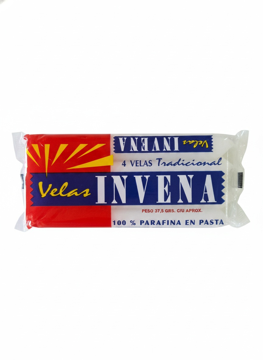 Velas Invena Tradicional ( 5 x 4 UD ) 1