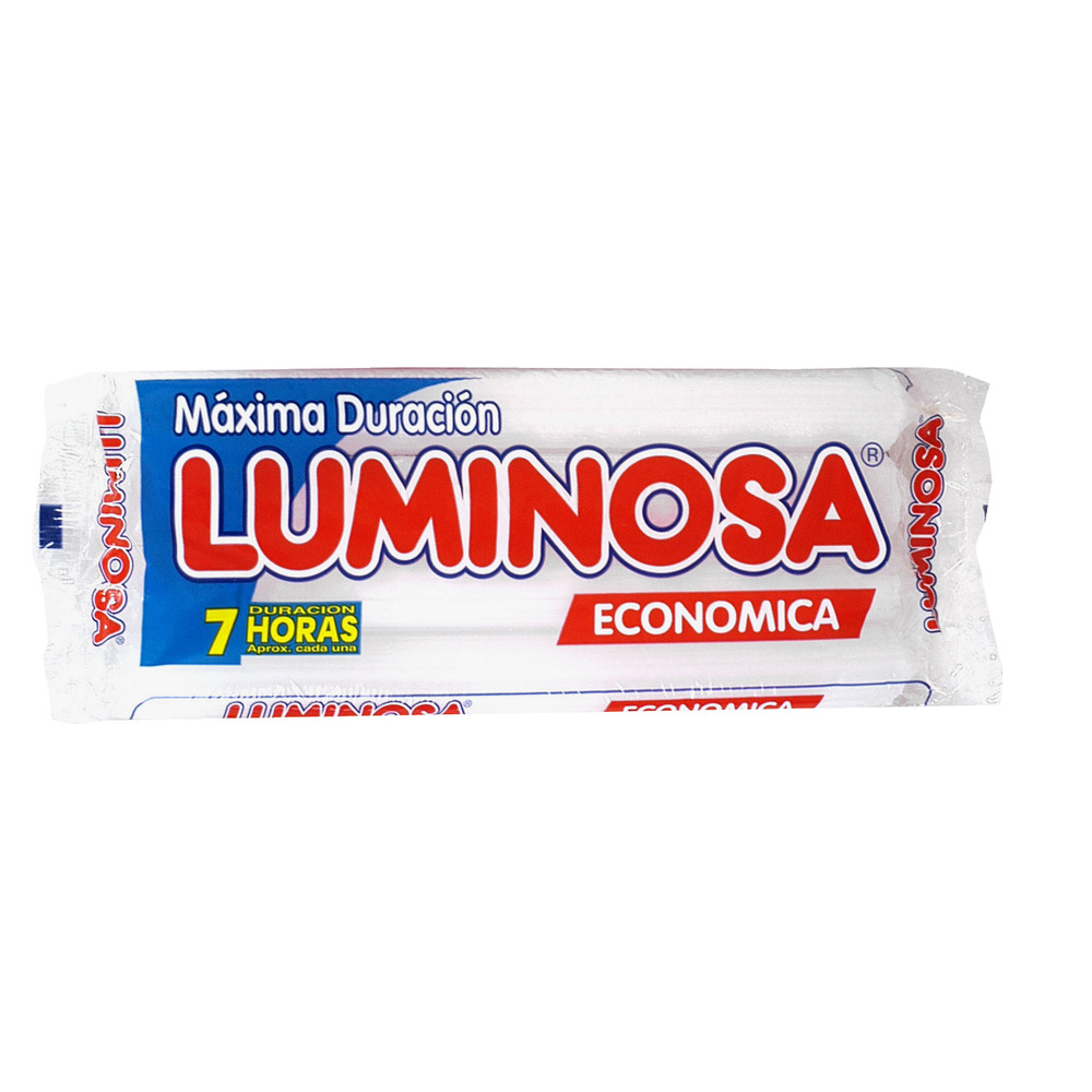 Velas Luminosa Económica ( 5 x 4 UD ) 1