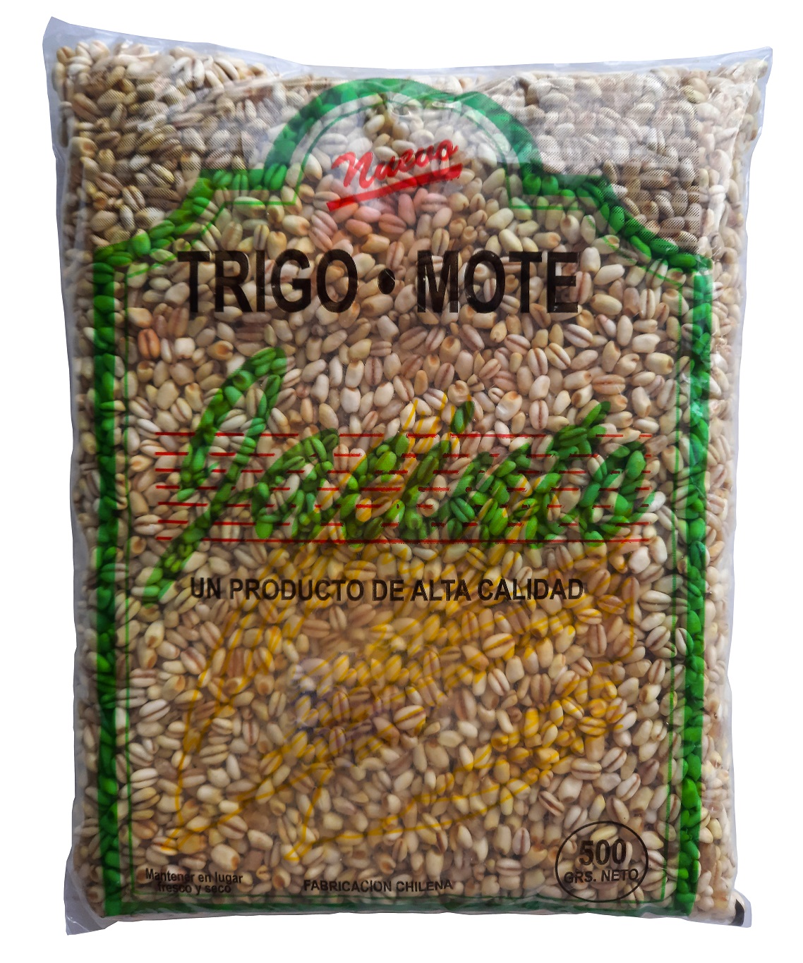 Trigo Mote Jacinto ( 5 x 500 G ) 1