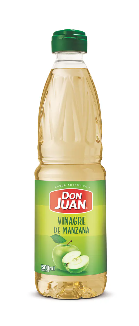 Vinagre de Manzana Don Juan ( 3 x 500 ML )