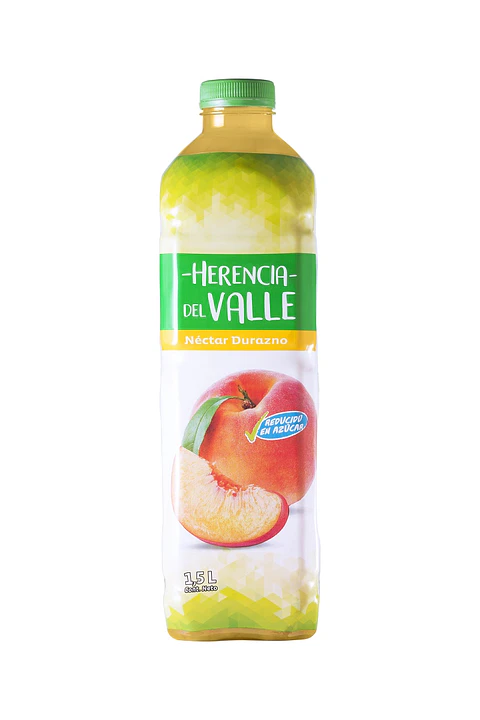 Néctar Herencia del Valle Durazno ( 6 x 1.5 LT )