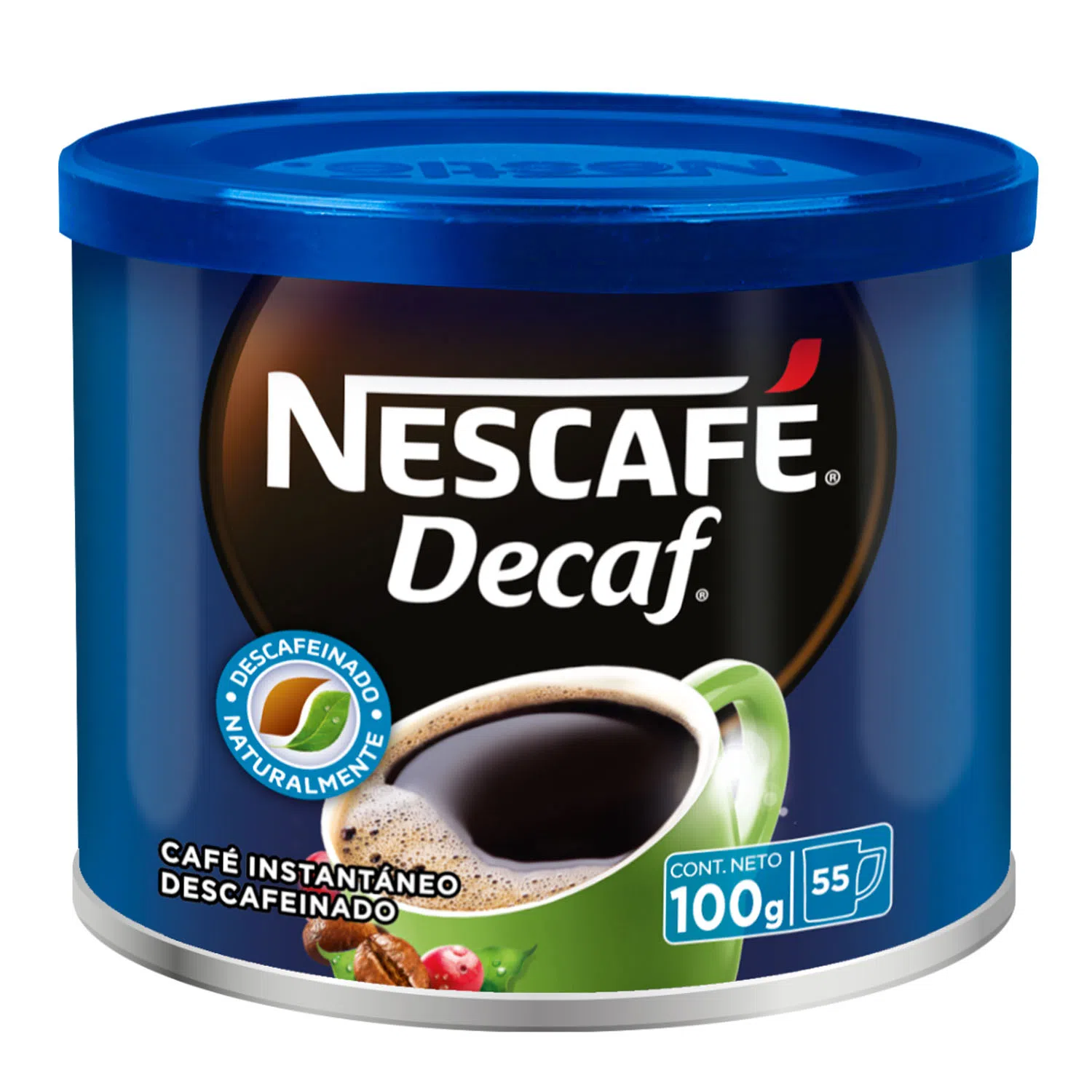 Nescafé Decaf Tarro ( 3 x 100 G ) 1