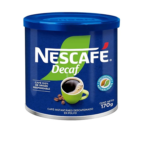 Nescafé Decaf Tarro ( 3 x 170 G )