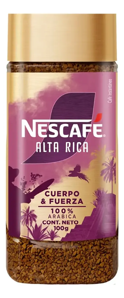 Nescafé Fina Selección Alta Rica ( 3 x 100 G )