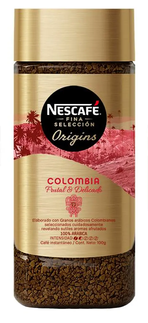 Nescafé Fina Selección Colombia ( 3 x 100 G )