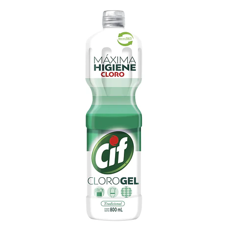 Cloro Gel Tradicional CIF ( 2 x 800 ML )