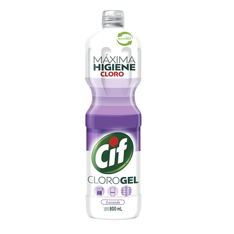 Cloro Gel Lavanda CIF ( 2 x 800 ML )