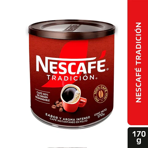 Nescafé Tradición ( 3 x 170 G )