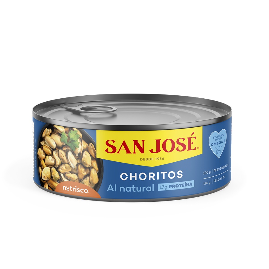 Choritos San José Agua ( 3 x 190G ) 1