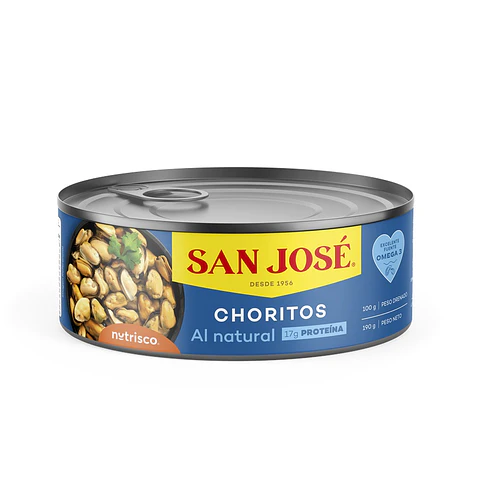 Choritos San José Agua ( 3 x 190G )