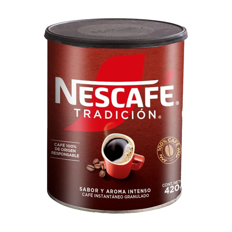 Nescafé Tradición Granulado Tarro ( 420 G ) 1